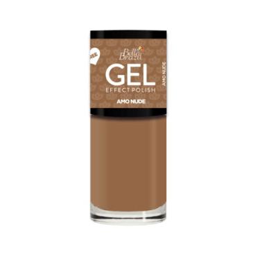 Imagem de Esmalte Gel Amo Nude Bella Brasil 8ml