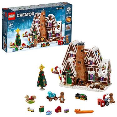 Imagem de LEGO Creator Expert Gingerbread House 10267 Kit de construção (1.477 peças)
