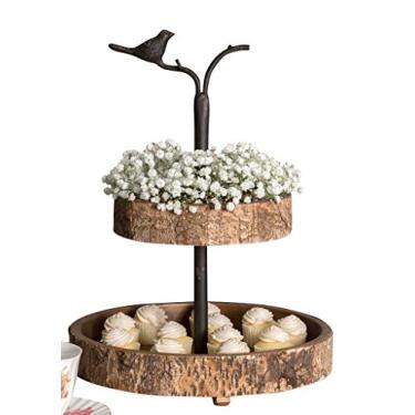 Imagem de Bird and Birch Two Tiered Tray