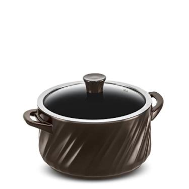 Imagem de Ceraflame Cacarola Twist 22Cm 4000Ml Chocolate