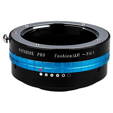 Imagem de Adaptador de montagem de lente Fotodiox Pro, para lente Yashica AF para câmeras sem espelho da série 1 da Nikon