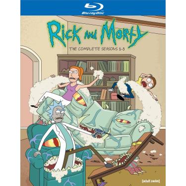 Imagem de Rick and Morty: The Complete Seasons 1-5 [Blu-ray]