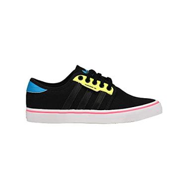 Imagem de adidas Mens Seeley Sneakers Shoes Casual - Black - Size 12 D