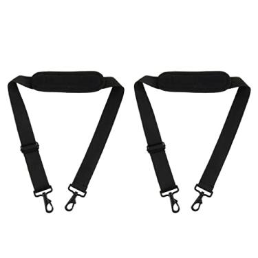 Imagem de LoveinDIY 2 peças alça de ombro cinto para violino saxofone guitarra estojo bolsa 62 mm