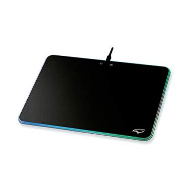 Imagem de C3TECH Mouse Pad Gaming Preto MP-G2000BK - Revestido em Nylon, Com LED, RGB em 5 modos de Iluminação, Conexão USB