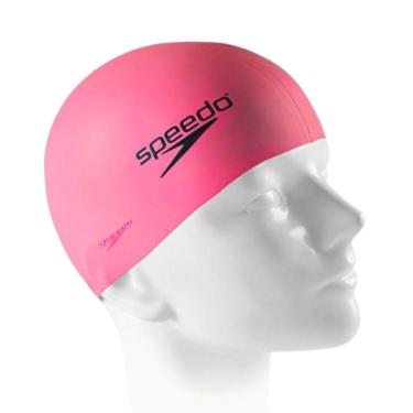 Imagem de Touca De Natação Infantil Speedo Flat Cap Cores disponíveis-Unissex