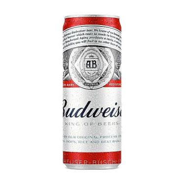Imagem de Cerveja Budweiser, American Lager, 350ml, Lata