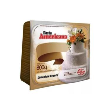 Imagem de Pasta americana chocolate branco 800g arcolor