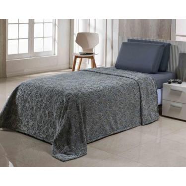 Imagem de Cobertor INFANTIL estampado BRILHA NO ESCURO manta flannel  - SAFIRA E