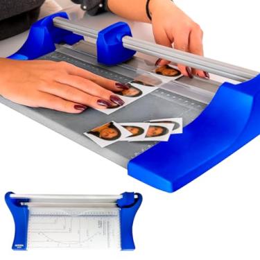 Imagem de Refiladora Corta Papel Guilhotina Yamax 10 Folhas A4