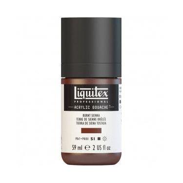 Imagem de Acrílica Guache Liquitex 59ml S1 127 Burnt Sienna