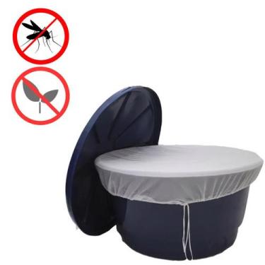 Imagem de Tela Para Caixa Dágua Redonda 500l - Clink, Branco