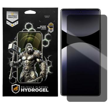 Imagem de Película Para Xiaomi Redmi Note 14 Pro - Privacidade Hydrogel - Gshield