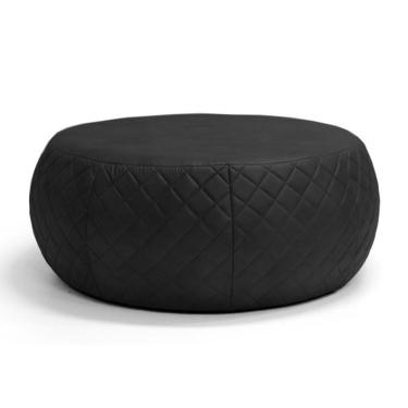 Imagem de Puff Golf 105 Cm Tressê C05 Corano Preto - Domi