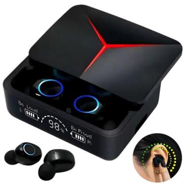 Imagem de Fone De Ouvido M90 Pro Bluetooth Esportivo Sem Fio Gamer - ONYONSTORE