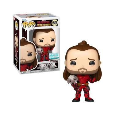 Imagem de Candide, Boneco, Funko POP! Nicepool, Edição Limitada Marvel Comics Deadpool & Wolverine - 11 cm