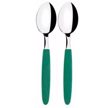 Imagem de Conjunto 2 Colheres De Mesa Tramontina Em Aço Inox