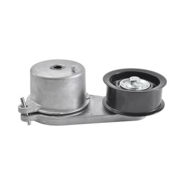 Imagem de ADIGARAUTO Tensor de correia automático 39129 com polia compatível com Infiniti EX/FX35-37 2008-2013, 2007-2015 G35/G37/Q40/Q50/Q60, 2014-2019 Q70/QX50/QX70, 2000, 7-2011 9 350Z/370Z, 2009-2018 GT-R