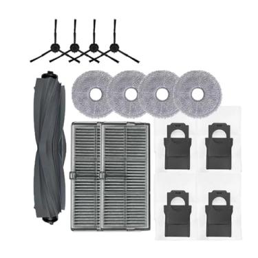 Imagem de Compatible With Dreame Bot X30 Pro Ultra X30 Pro Plus Accessory Main Side Brush Hepa Filter Dust Bag Robot Vacuum Cleaner Replacement Parts(15pcs)