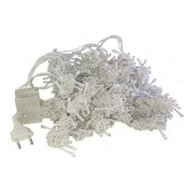 Imagem de Cascata 240 Leds 4,3m Natal 220v Pisca Pisca - Wincy Natal