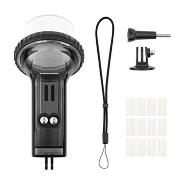 Imagem de Capa para Câmera Esportiva de Mergulho Subaquática 60M com Cordão Substituição Ação Osmo Pocket 2