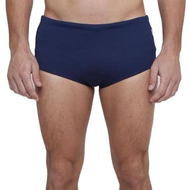Imagem de Sunga Quiksilver Slip Transfer SM25 Marinho, Gulf blue, P