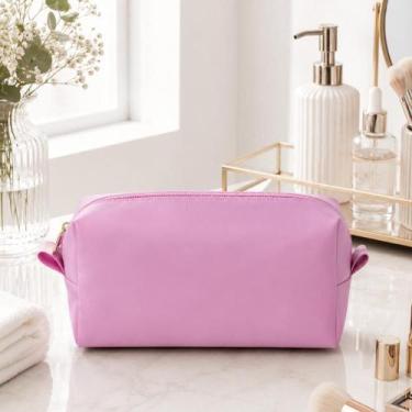 Imagem de Necessaire Grande Feminina Viagem Organizador de Higiene Pessoal Maqui