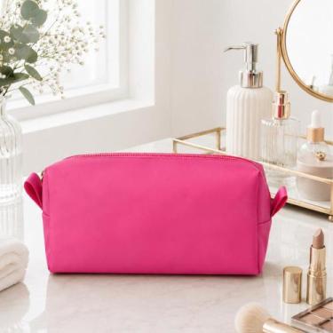 Imagem de Necessaire Grande Feminina Viagem Organizador de Higiene Pessoal Maqui