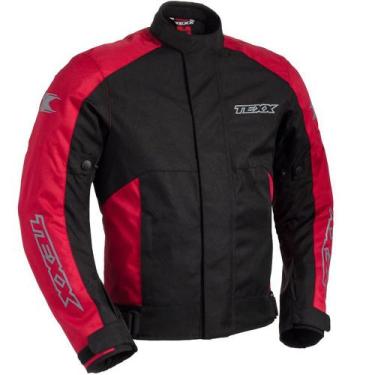 Imagem de Jaqueta Motociclista Texx Ronin Impermeável, VERMELHA, S