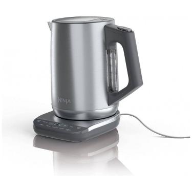 Imagem de Chaleira Elétrica 1.7L com Controle de Temperatura, 1500W, 110v, NINJA KT200, Prateado