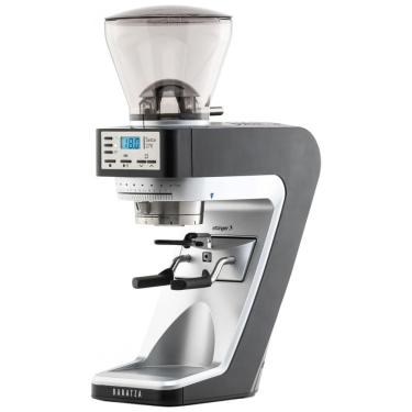 Imagem de Moedor de Café e Grãos Elétrico Profissional 400g, Aço Inoxidável, 110v, BARATZA SETTE270, Preto