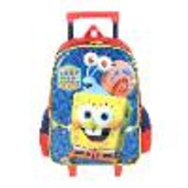 Imagem de Mochila Carrinho Bob Esponja E Sua Turma Vermelho