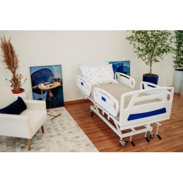 Imagem de Cama hospitalar Florence movimentos costas pernas e leito manual NÃO A