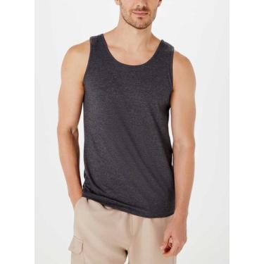 Imagem de Camiseta Regata Hering 0199 Masculina Slim Algodão T. P/XXG, XXG, Md3,