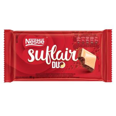 Imagem de Chocolate Nestlé Suflair Duo 80g