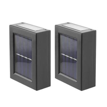 Imagem de Luz de parede solar para cima e para baixo Glow Wall Light Lâmpada de 
