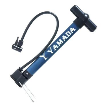 Imagem de Bomba De Encher Pneu Bicicleta Bike Valvula Schrader Alumíni