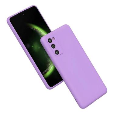 Imagem de Capa Capinha Para Samsung Galaxy S20 Fe Sili Lilás-Lavanda