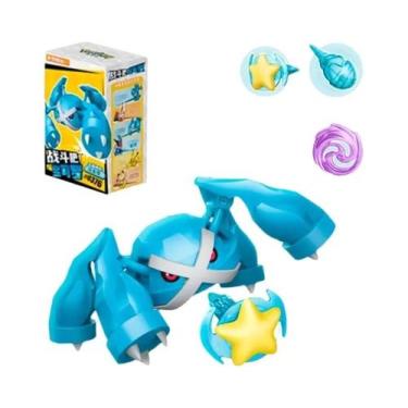 Imagem de Blocos De Montar Pokémon Para Crianças Lucario Metagross Greninja Pika