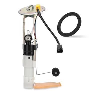 Imagem de JAVIK Conjunto de bomba de combustível 22520437 para Polaris Sportsman 500 2006-2008 700 2004-2007 800 2005-2008 47-1041 2520502 (padrão de 6 parafusos, não um padrão de 5 parafusos)