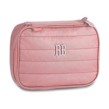 Imagem de Estojo Box Rosa Rebecca Bonbon Escolar - Clio