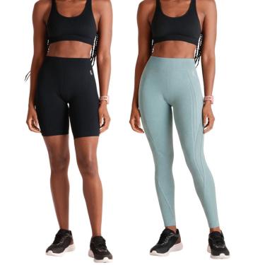 Imagem de Kit 2 Peças Lupo Feminino Legging Max + Bermuda Treino-Feminino