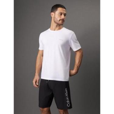 Imagem de Bermuda D'Água Lisa Calvin Klein Swimwear-Masculino