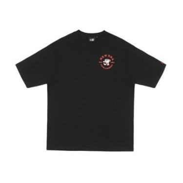 Imagem de Camiseta New Era  Regular Branded Preto-Unissex
