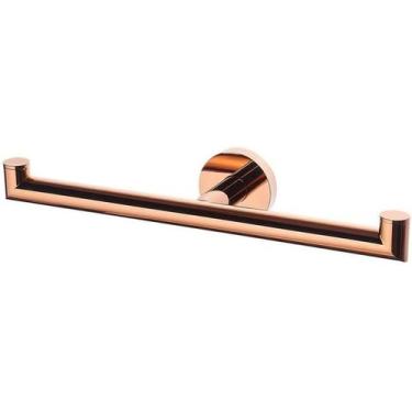 Imagem de Suporte Toalha Duplo Rose Gold Lorenzetti Lorenloft 2022 R82