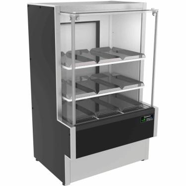 Imagem de Balcão Vitrine Eco-Lite Venâncio Standard Aquecida 242L VBVEC7 220V