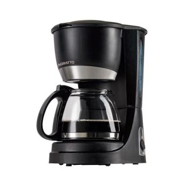 Imagem de Cafeteira Elétrica 15 Xícaras Agratto Vetro Caffe CEV15-02 Preta 220V,