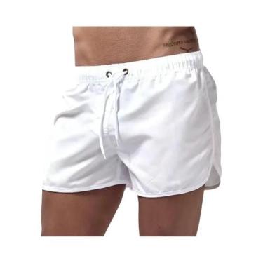 Imagem de Shorts Masculinos De Verão Em Seda Gelada Respirável Para Esportes, Ba