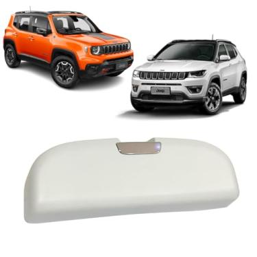 Imagem de Porta Oculos Suporte Veicular Do Carro Compatível Com Renegade Original 100238539