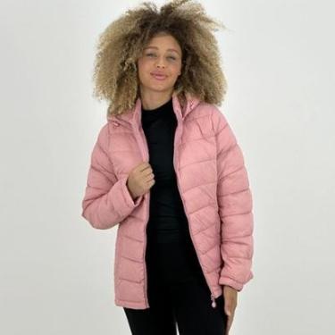 Imagem de Jaqueta Facinelli Nylon com Zíper Casual Feminina-Feminino